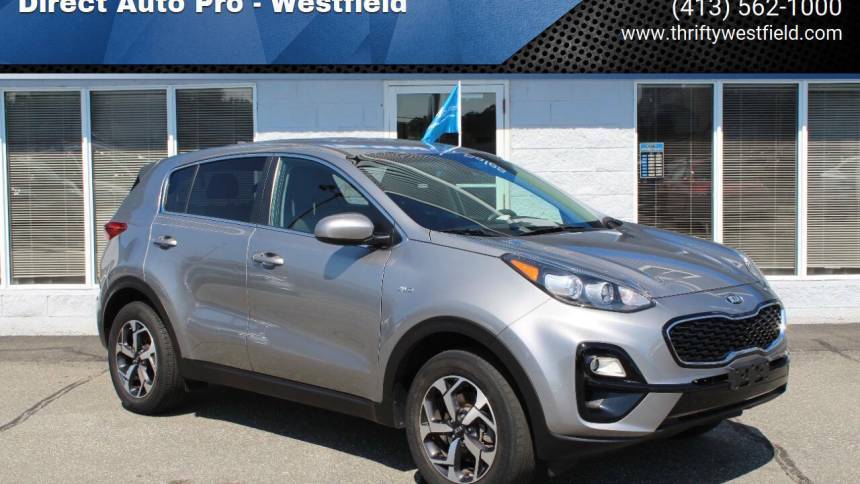 2021 Kia Sportage LX — SUV — 31,586 mi — Westfield, MA