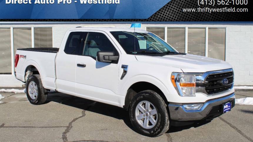 2021 Ford F-150 XL — Pickup Truck — 27,373 mi — Westfield, MA
