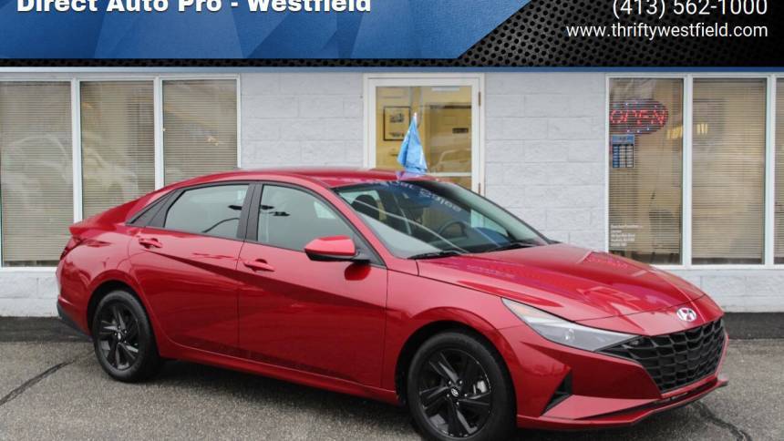 2023 Hyundai Elantra SEL — Sedan — 19,840 mi — Westfield, MA