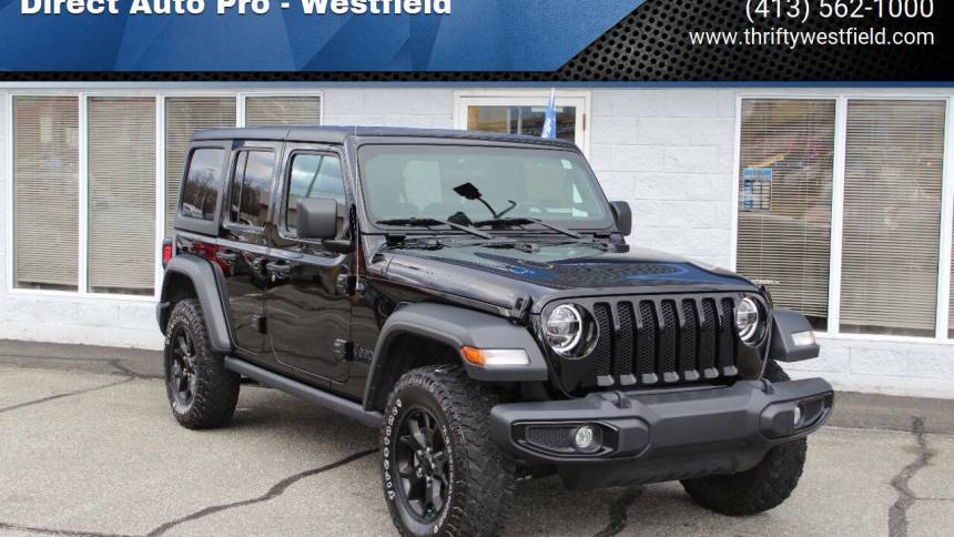 2021 Jeep Wrangler Willys — SUV — 27,537 mi — Westfield, MA