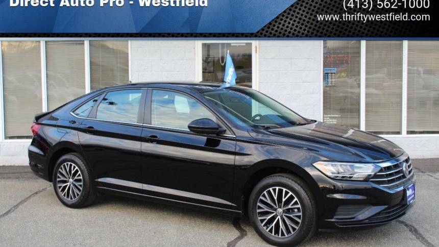 2021 Volkswagen Jetta S — Sedan — 34,527 mi — Westfield, MA