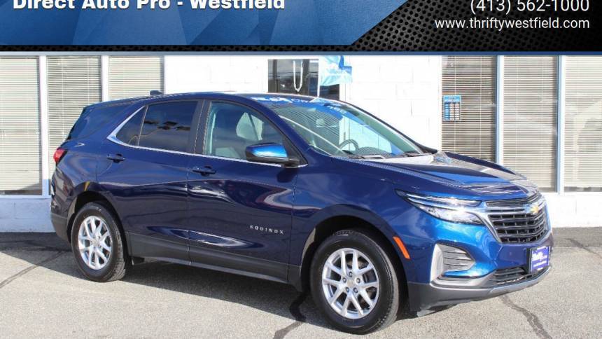 2022 Chevrolet Equinox LT — SUV — 29,069 mi — Westfield, MA