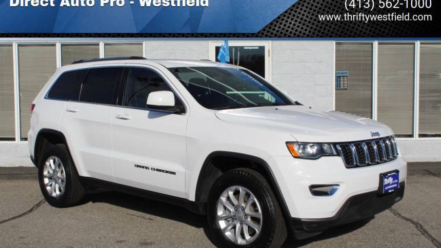 2021 Jeep Grand Cherokee WK Laredo E — SUV — 33,793 mi — Westfield, MA