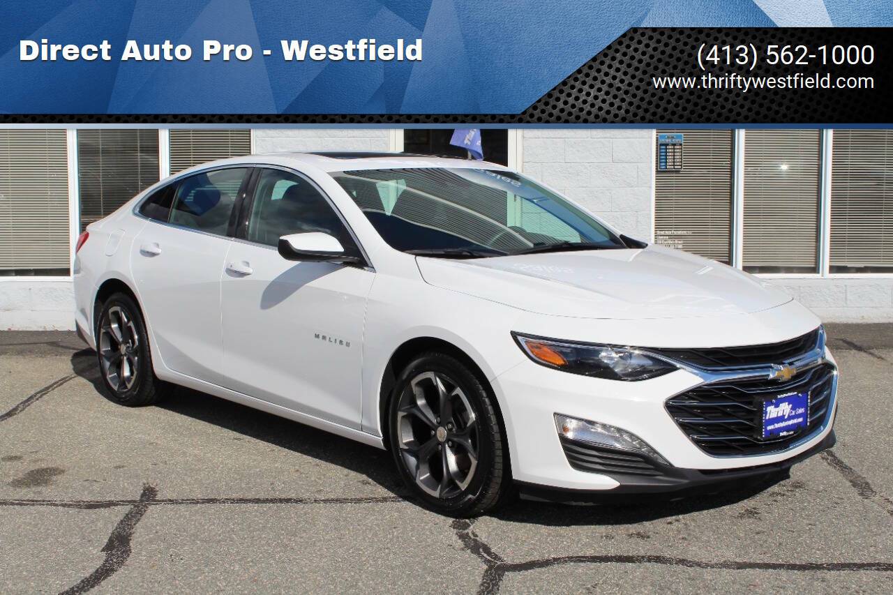 2024 Chevrolet Malibu LT — Sedan — 55,332 mi — Westfield, MA