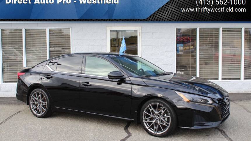 2023 Nissan Altima SR — Sedan — 11,677 mi — Westfield, MA