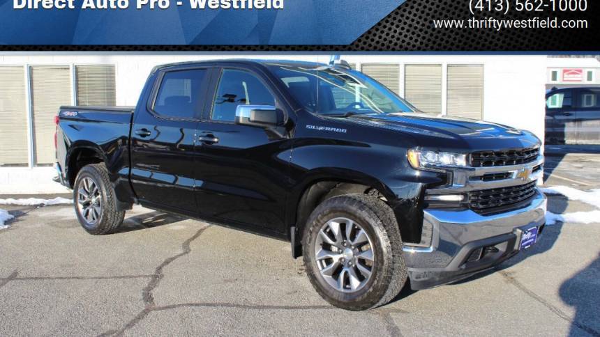 2021 Chevrolet Silverado 1500 LT — Pickup Truck — 35,409 mi — Westfield, MA