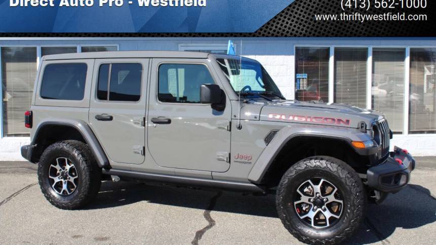 2020 Jeep Wrangler Rubicon — SUV — 45,822 mi — Westfield, MA