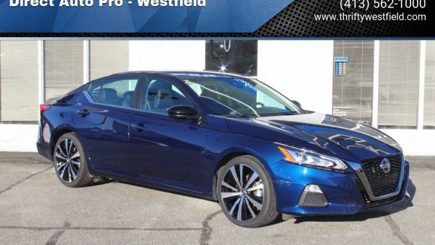 2022 Nissan Altima SR — Sedan — 59,454 mi — Westfield, MA