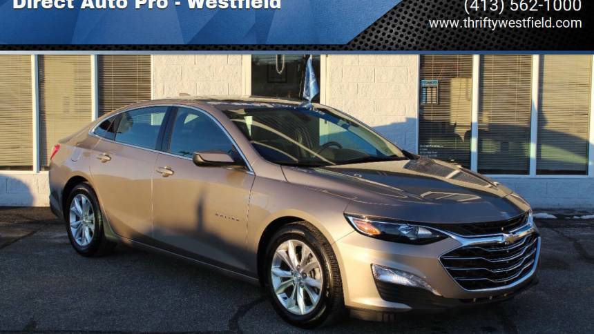 2022 Chevrolet Malibu LT — Sedan — 51,253 mi — Westfield, MA