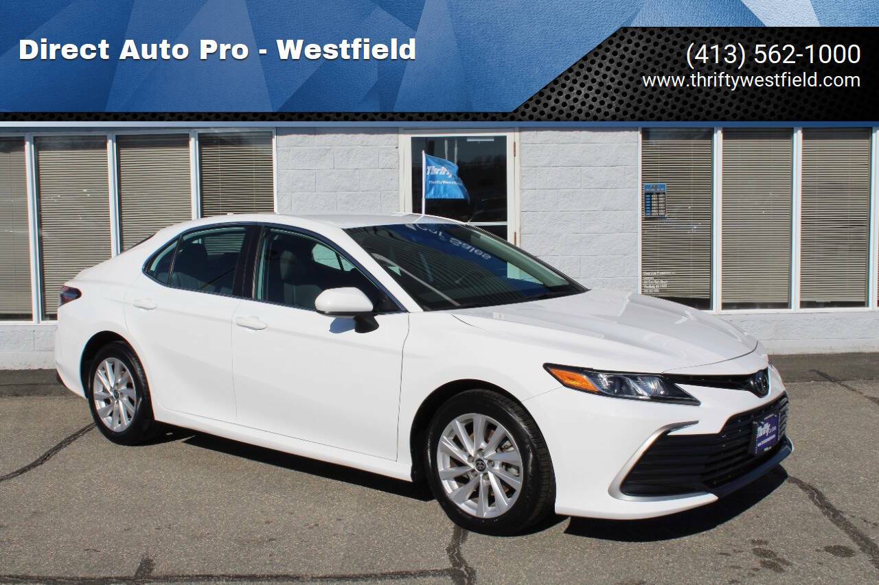 2023 Toyota Camry LE — Sedan — 59,524 mi — Westfield, MA