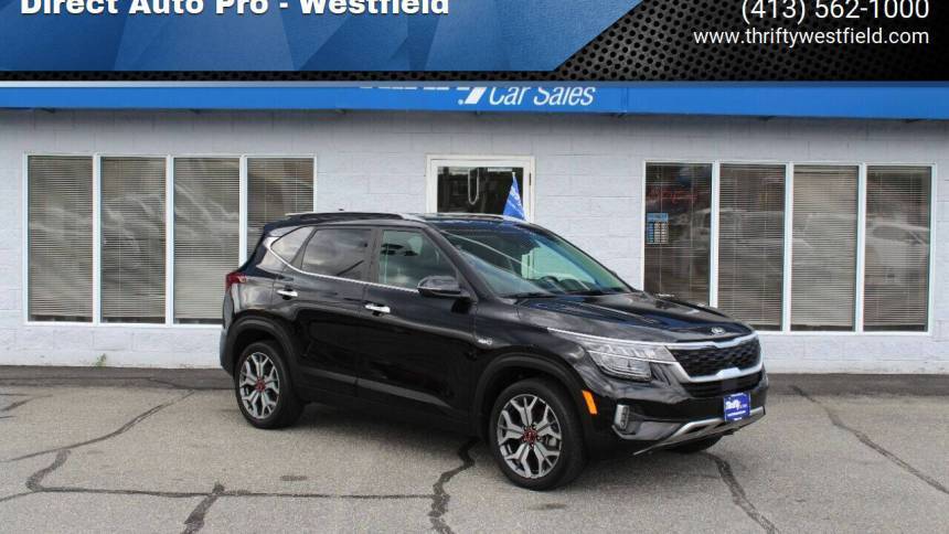 2021 Kia Seltos SX Turbo — SUV — 27,323 mi — Westfield, MA