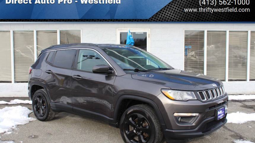 2018 Jeep Compass Latitude — SUV — 70,782 mi — Westfield, MA