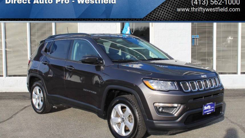 2021 Jeep Compass Latitude — SUV — 48,589 mi — Westfield, MA