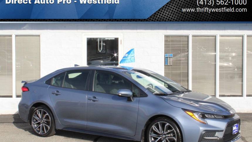 2022 Toyota Corolla SE — Sedan — 31,304 mi — Westfield, MA