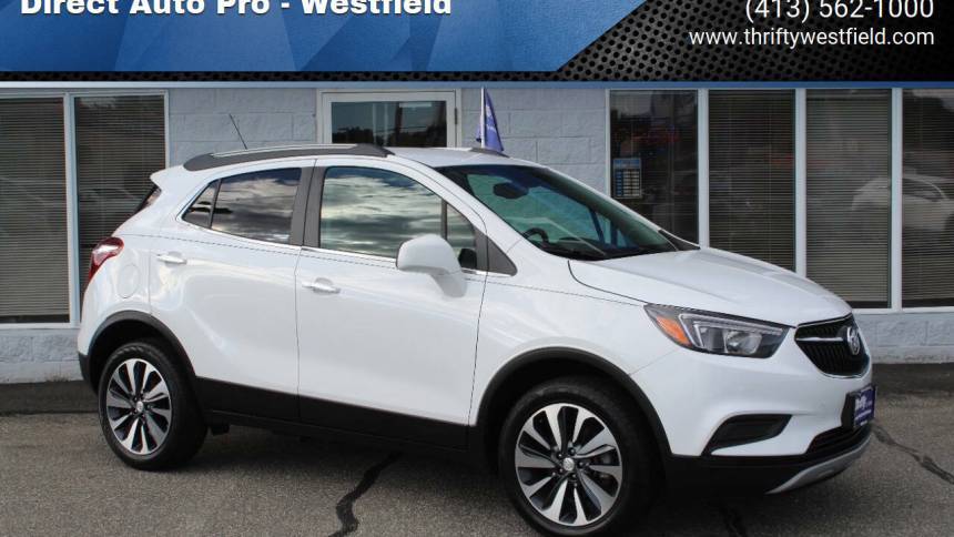 2021 Buick Encore Preferred — SUV — 23,664 mi — Westfield, MA