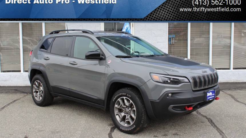2022 Jeep Cherokee Trailhawk — SUV — 60,671 mi — Westfield, MA