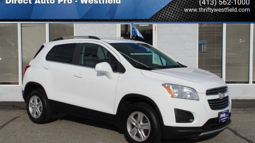 2015 Chevrolet Trax LT — SUV — 108,315 mi — Westfield, MA