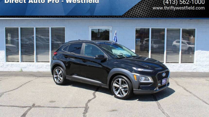 2021 Hyundai Kona Limited — SUV — 22,318 mi — Westfield, MA
