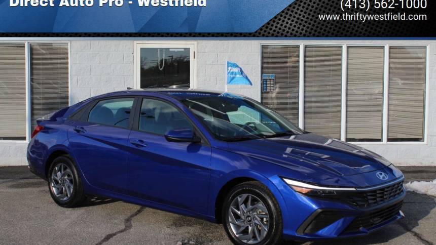 2024 Hyundai Elantra SEL — Sedan — 14,687 mi — Westfield, MA
