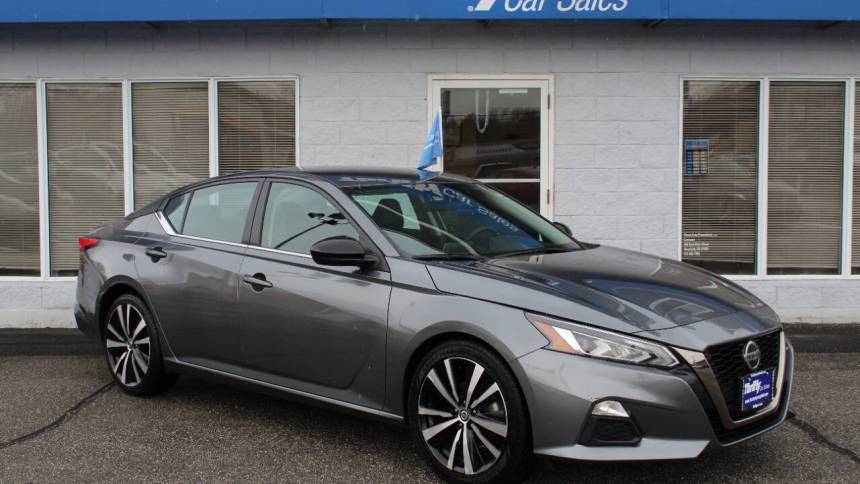 2022 Nissan Altima SR — Sedan — 53,297 mi — Westfield, MA