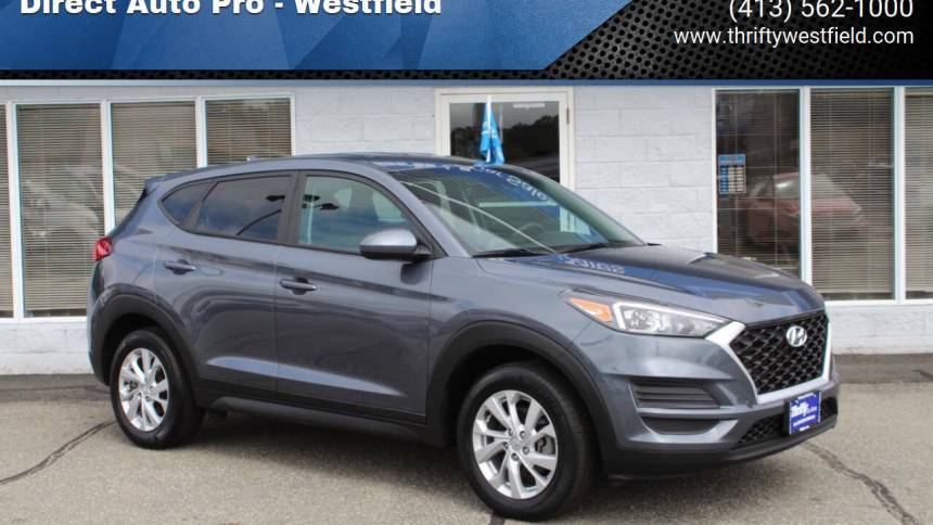 2021 Hyundai Tucson SE — SUV — 22,126 mi — Westfield, MA