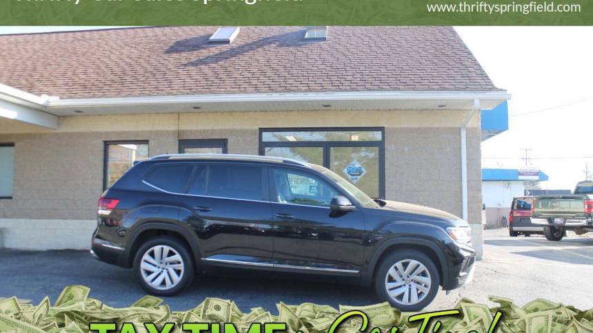 2021 Volkswagen Atlas SEL — SUV — 29,583 mi — Springfield, MA