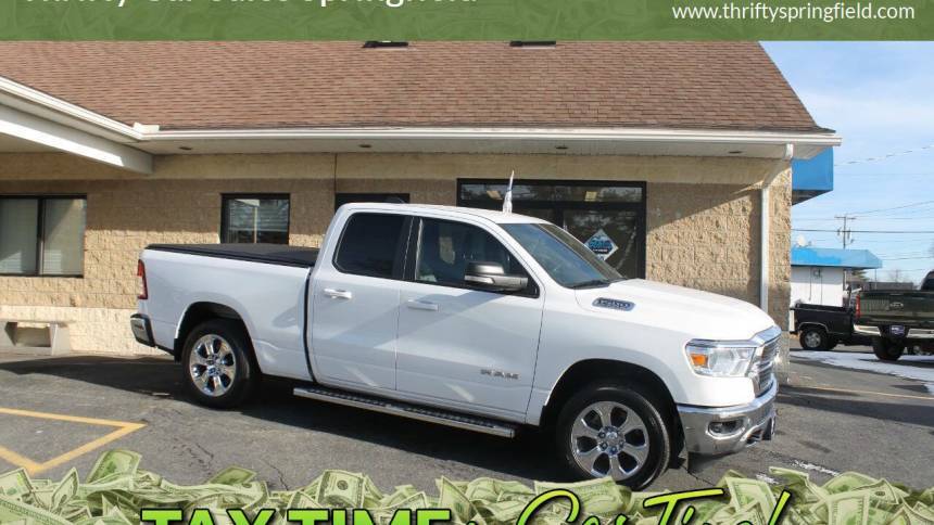 2021 Ram 1500 Big Horn — Pickup Truck — 45,120 mi — Springfield, MA