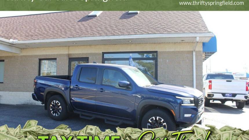 2022 Nissan Frontier PRO-4X — Pickup Truck — 13,734 mi — Springfield, MA