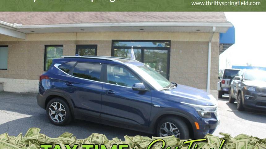 2021 Kia Seltos EX — SUV — 27,396 mi — Springfield, MA