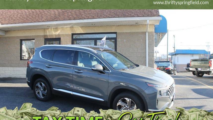 2022 Hyundai Santa Fe SEL — SUV — 28,014 mi — Springfield, MA
