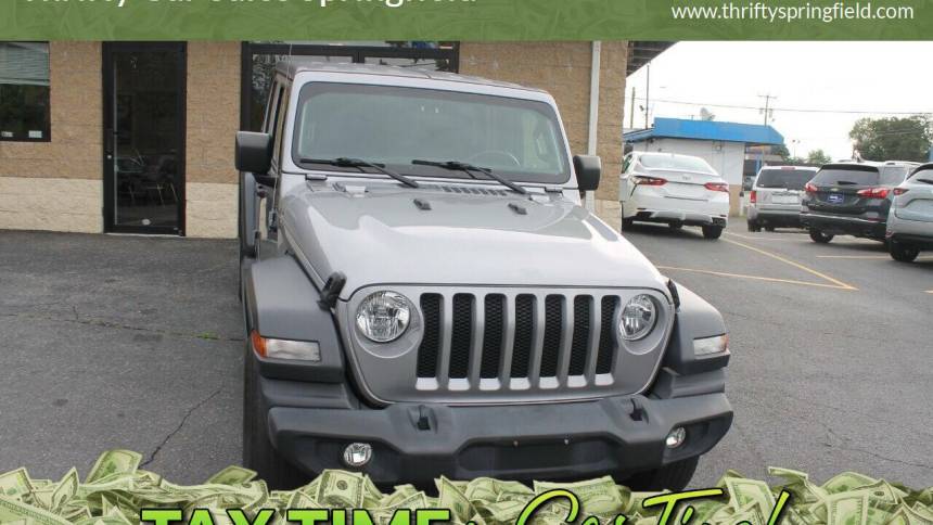 2020 Jeep Wrangler Sport S — SUV — 44,030 mi — Springfield, MA