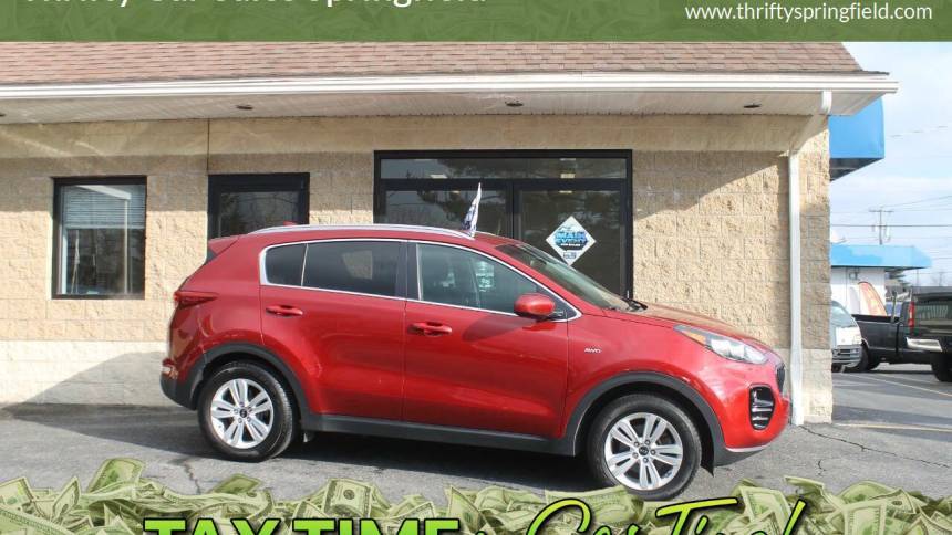 2019 Kia Sportage LX — SUV — 97,907 mi — Springfield, MA