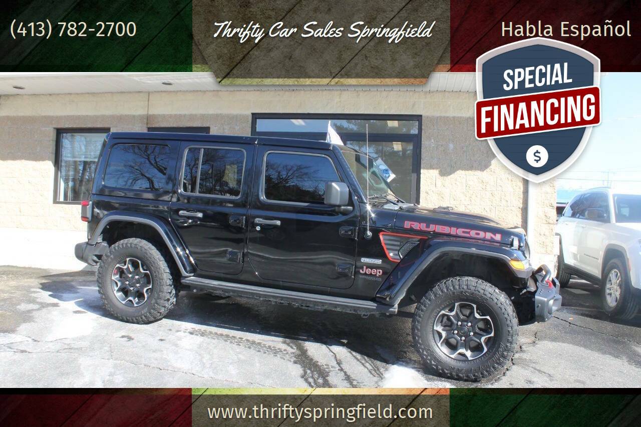 2020 Jeep Wrangler Unlimited Rubicon