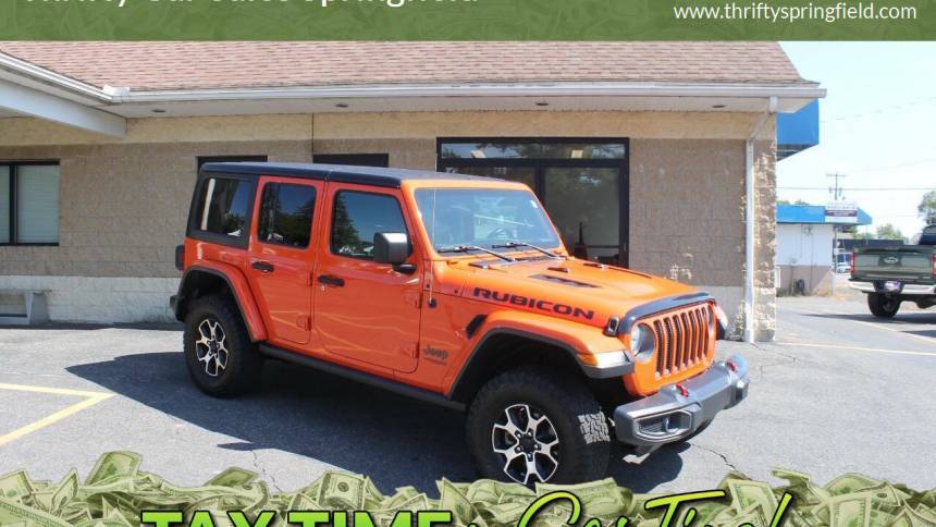 2019 Jeep Wrangler Rubicon — SUV — 38,562 mi — Springfield, MA
