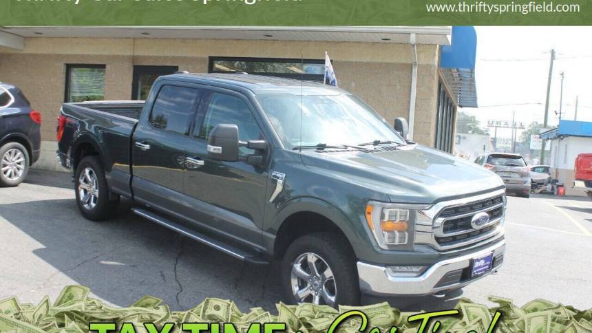 2021 Ford F-150 XLT — Pickup Truck — 73,254 mi — Springfield, MA