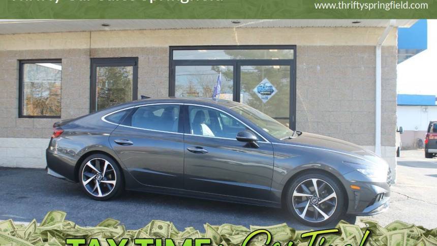2021 Hyundai Sonata SEL Plus — Sedan — 30,028 mi — Springfield, MA