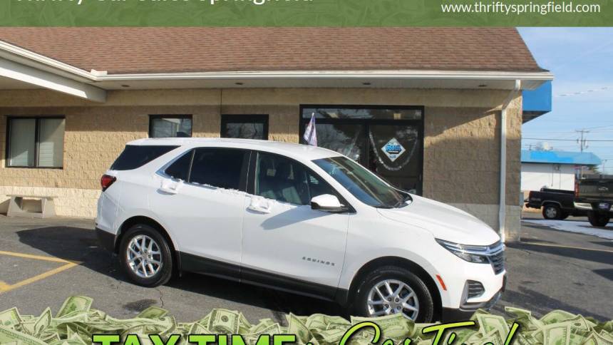 2023 Chevrolet Equinox LT — SUV — 32,400 mi — Springfield, MA