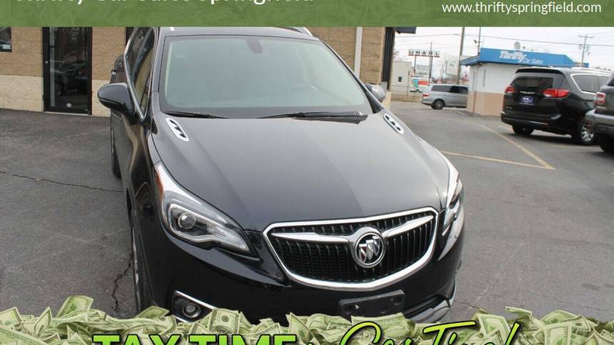 2020 Buick Envision Essence — SUV — 52,938 mi — Springfield, MA