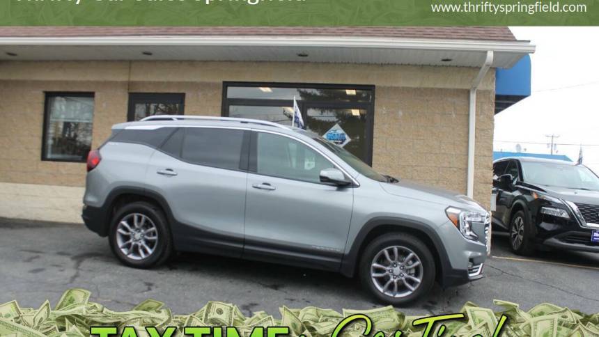 2023 GMC Terrain SLT — SUV — 46,170 mi — Springfield, MA