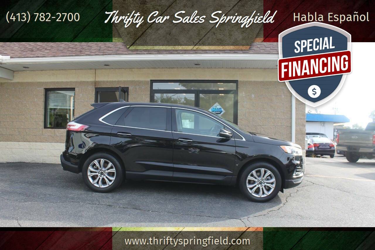 2024 Ford Edge Titanium — SUV — 41,102 mi — Springfield, MA