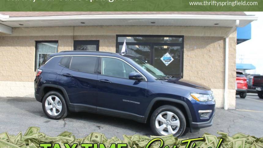 2018 Jeep Compass Latitude — SUV — 62,138 mi — Springfield, MA