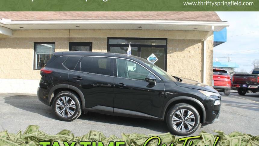2021 Nissan Rogue SV — SUV — 55,730 mi — Springfield, MA