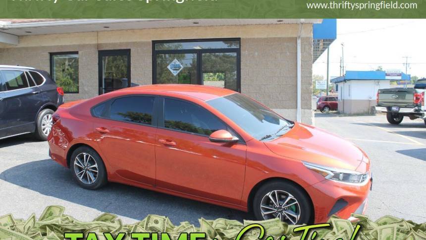 2023 Kia Forte LXS — Sedan — 24,391 mi — Springfield, MA