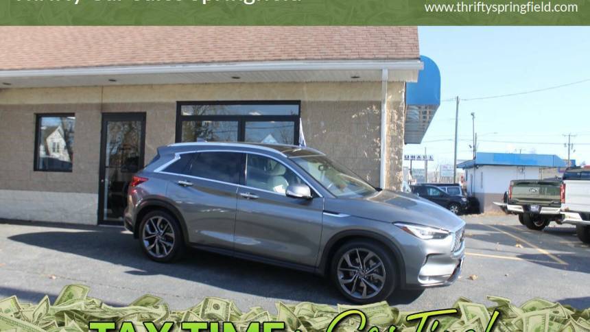 2021 INFINITI QX50 AUTOGRAPH — SUV — 44,973 mi — Springfield, MA