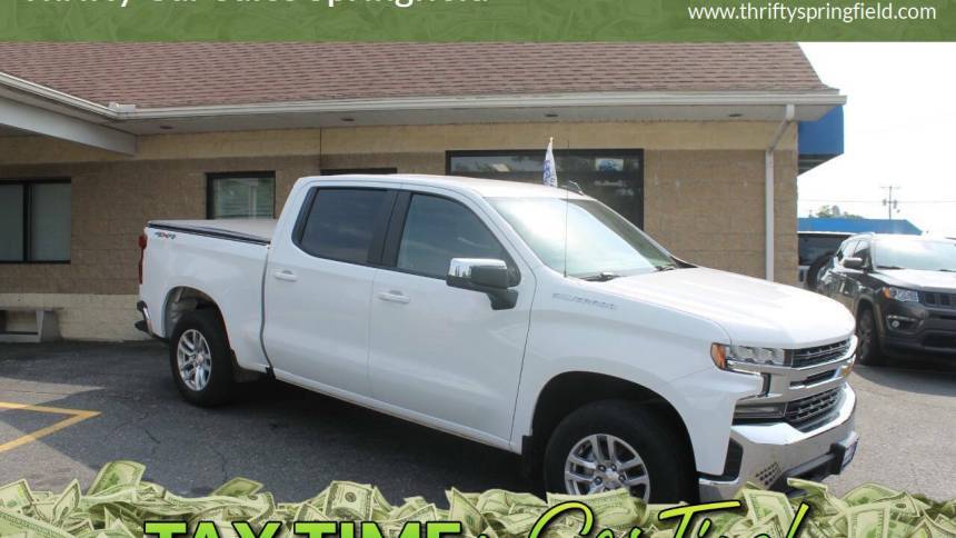 2021 Chevrolet Silverado 1500 LT — Pickup Truck — 42,779 mi — Springfield, MA