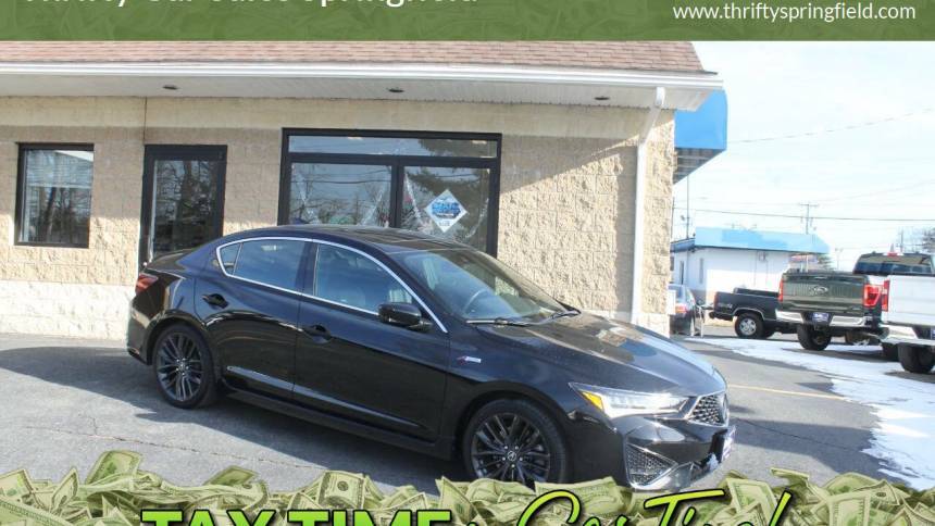2022 Acura ILX w/Premium/A-SPEC Package — Sedan — 25,776 mi — Springfield, MA