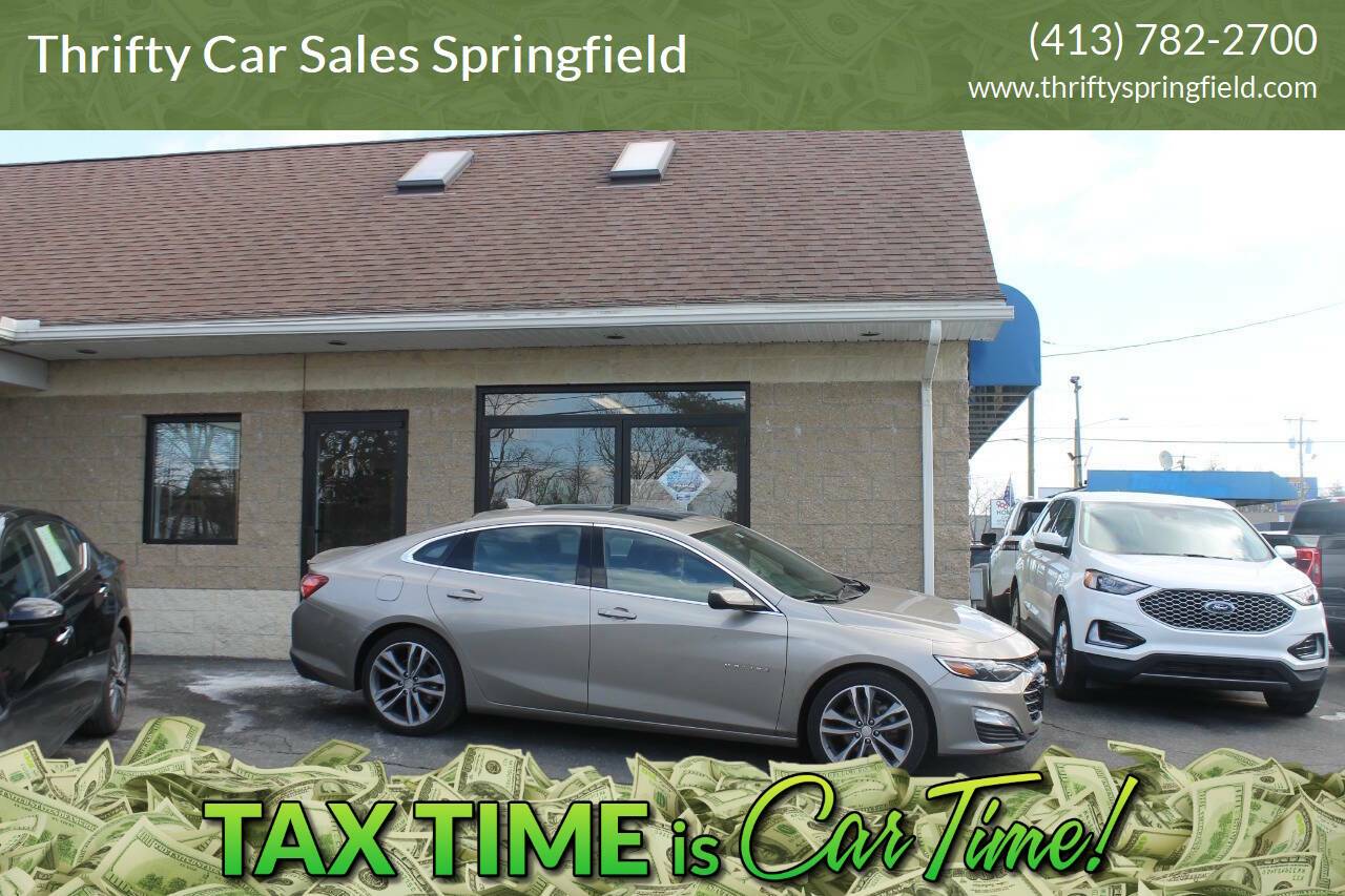 2022 Chevrolet Malibu LT — Sedan — 58,701 mi — Springfield, MA