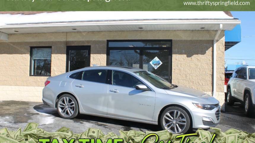 2022 Chevrolet Malibu LT — Sedan — 58,057 mi — Springfield, MA