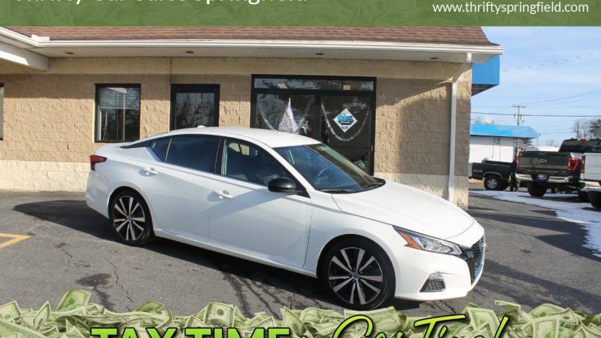 2022 Nissan Altima SR — Sedan — 61,827 mi — Springfield, MA