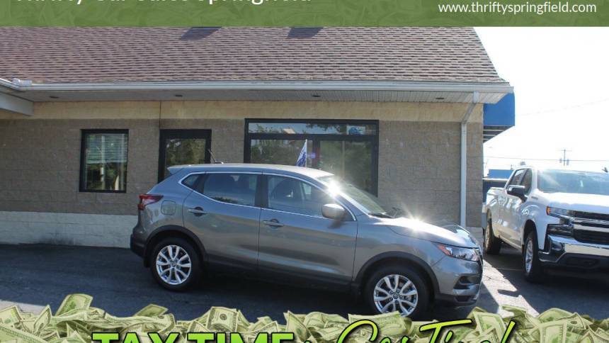 2021 Nissan Rogue Sport S — SUV — 25,037 mi — Springfield, MA